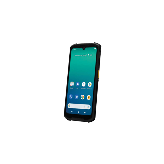 Newland MT9557 Kambur Pro III, 2D, GPS, kamera, frontkamera, hot-swap, USB-C, Wi-Fi, eSIM, 5G, NFC, Android, kit, GMS