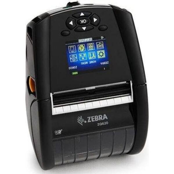 Zebra zq620 plus healthcare, 8 dots/mm (203 dpi), rs232, bt (ble), wi-fi - image 1