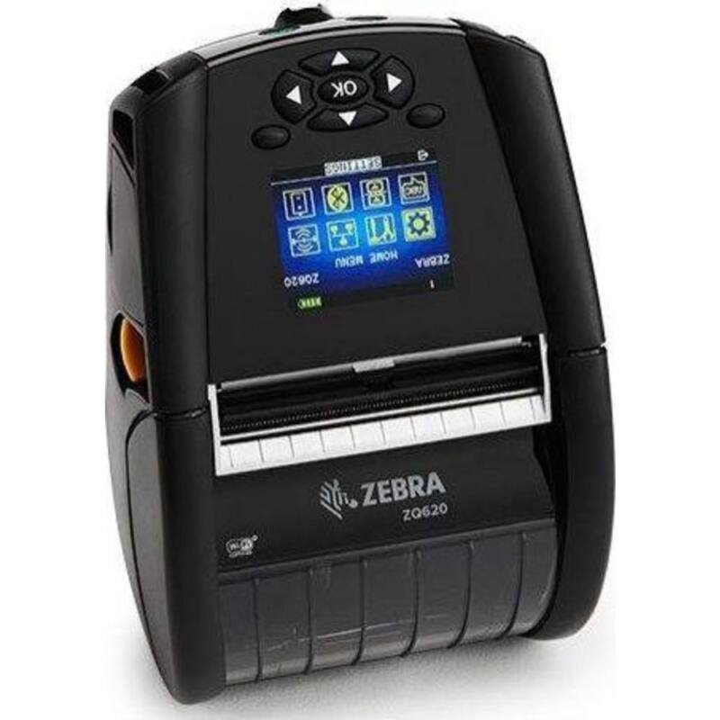 Zebra zq620 plus healthcare, 8 dots/mm (203 dpi), rs232, bt (ble), wi-fi