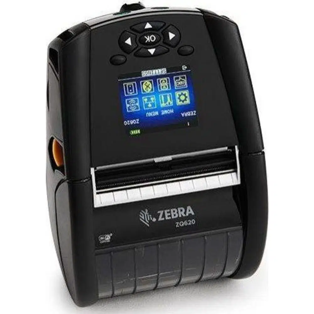 Zebra ZQ620 Plus Healthcare, 8 dots/mm (203 dpi), RS232, BT (BLE), Wi-Fi