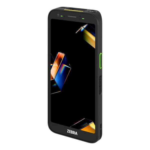 Zebra tc501, 2d, gps, rfid, kamera, frontkamera, hot-swap, usb-c, bt (ble), wi-fi 7, esim, 5g, nfc, android, ekst. Bat. - billede 3