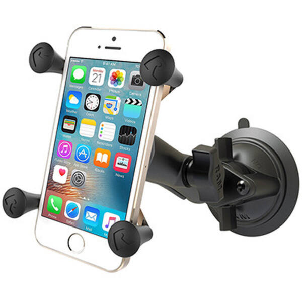 Ram mounts composite suction base bracket - image 1