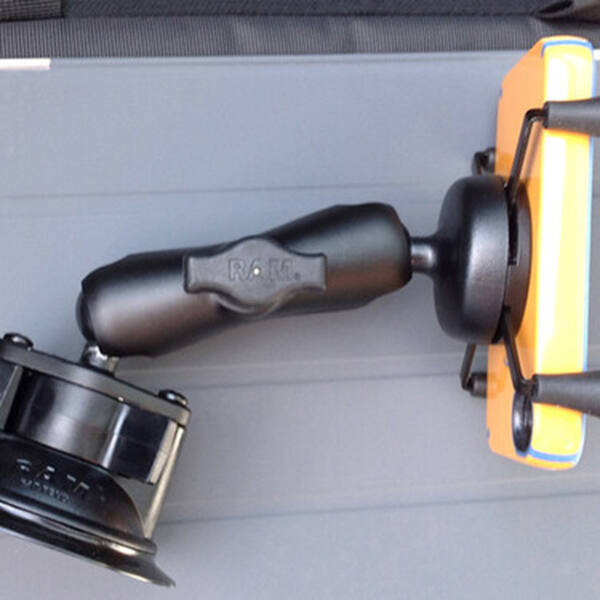 Ram mounts composite suction base bracket - image 9
