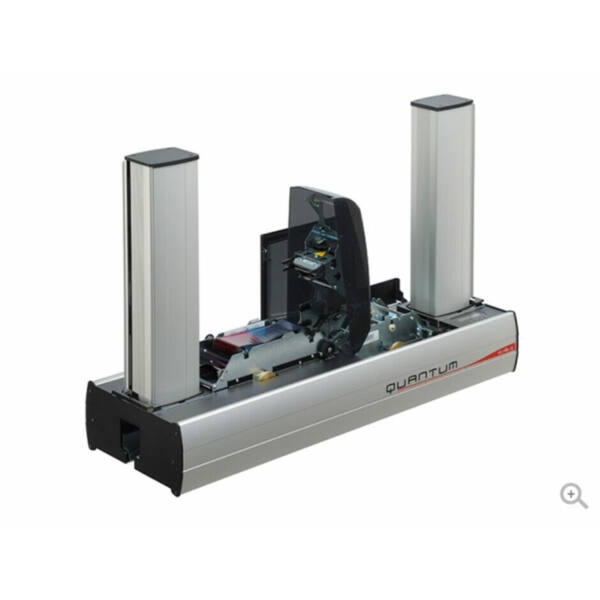 Evolis quantum2, dobbeltsidet, 12 punkter/mm (300 dpi), usb, ethernet, msr, smart - billede 2