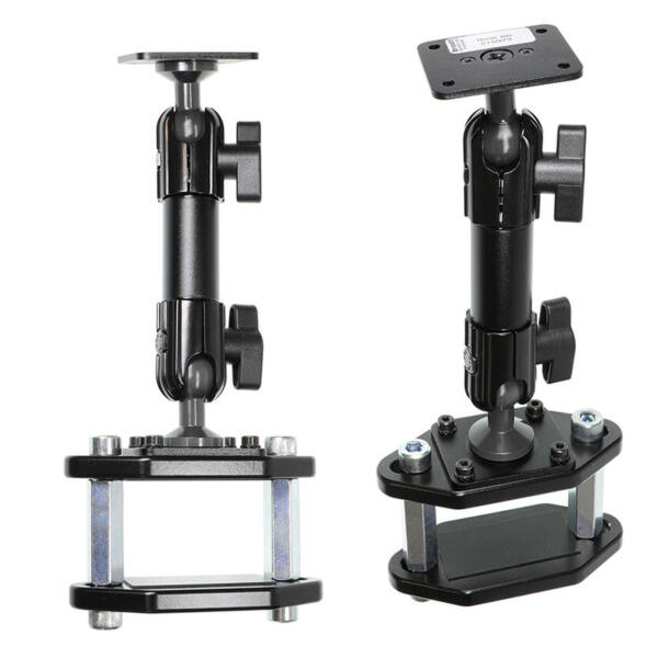 Brodit pedestal mount for forklift, l: 172 mm, w: 72 mm - image 1
