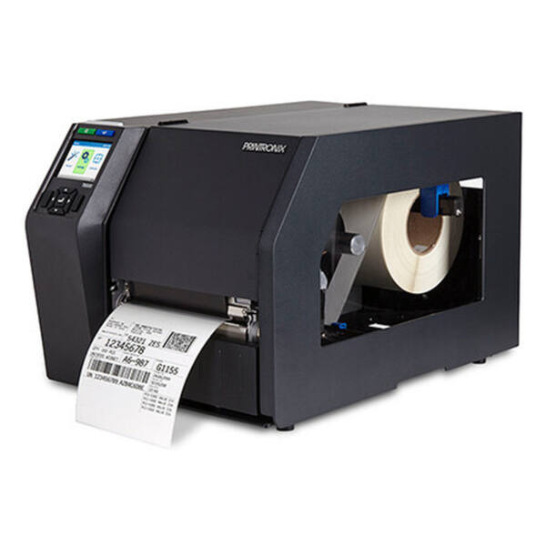 Printronix t83x6, 12 punkter/mm (300 dpi), kraftig skærer, usb, rs232, ethernet - billede 1