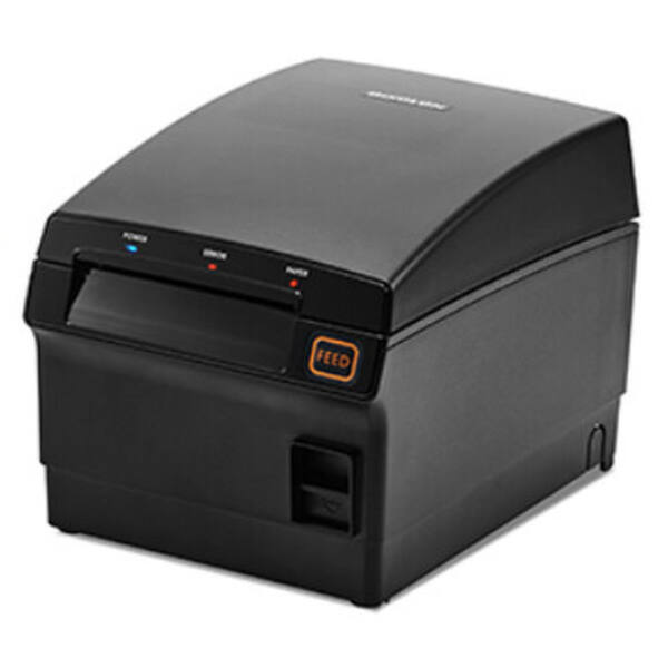 Bixolon srp-f312ii, usb, ethernet, 8 punkter/mm (203 dpi), skärare, svart - bild 1