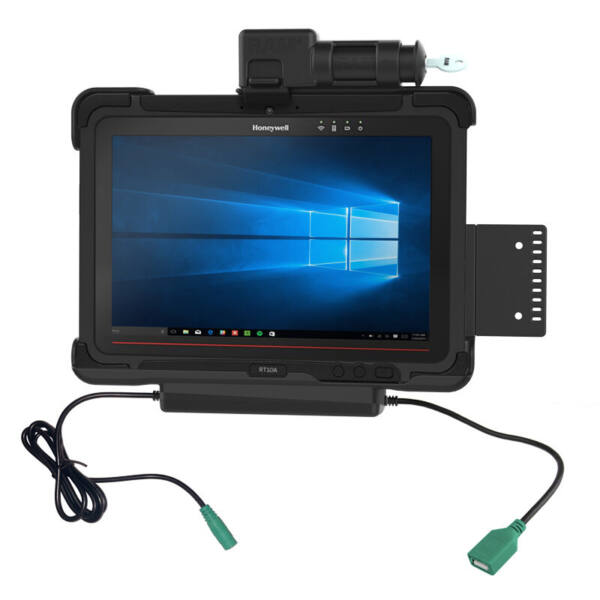 Ram mounts form-fit holder (with key-locking) for honeywell rt10 - image 3