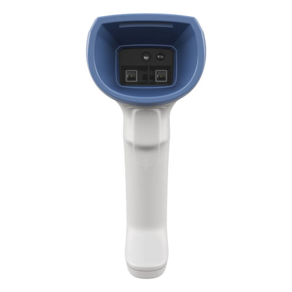 Ds8288-hc white fips vibration mfi präsentations-cradle usb-kit ds8288-hcmf00bvmwwn scanner, cba-u21-s07zbr geschirmtes usb-kabel, cr8288-pc100fbww cradle – bild 1