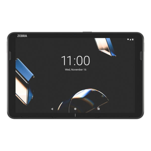 Zebra et401, android tablet-pc, 8" (1280x800), 6 gb ram, 64 gb flash, 5g, wi-fi 6e, ip65, 6100 mah, sort - billede 1