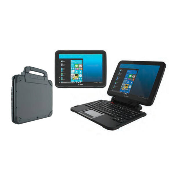 Zebra ET85, 30,5 cm (12 Zoll), GPS, USB, USB-C, BT, Wi-Fi, 5G, NFC, Intel Core i5, SSD, Windows 11 Pro