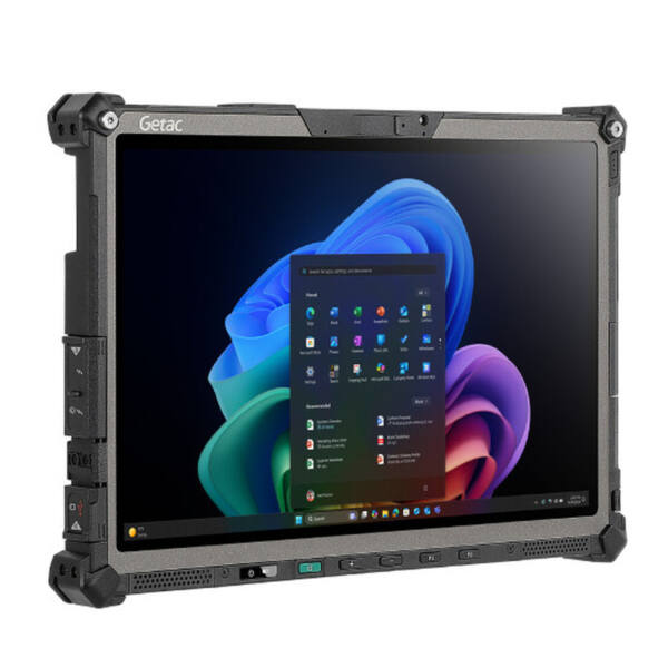 Getac f120, 30,7 cm (12,1''), gps, kamera, frontkamera, usb, bt, wi-fi 7, 4g, ssd, win. 11 pro - billede 2