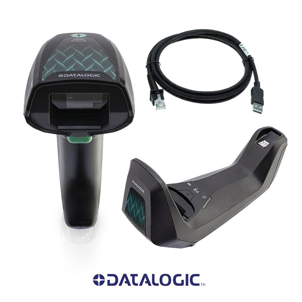 Gryphon GBT 4600 Super Capacitor, BT, 2D, HP, BT (BLE), kit (USB), Qi, black