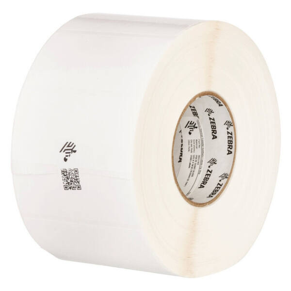 Labels, zebra, syntetisk, polye 3100t gloss, b: 101,6 mm, h: 76,2 mm, d: 127 mm, c: 25,4 mm - billede 2