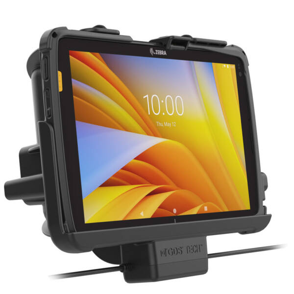 Ram mounts gds form-fit holder (key-locking) for zebra et40/45 (10") - image 4