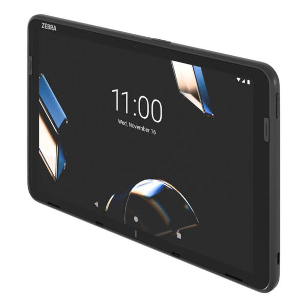 Zebra et401, android tablet-pc, 8" (1280x800), 6 gb ram, 64 gb flash, 5g, wi-fi 6e, ip65, 6100 mah, sort - billede 3