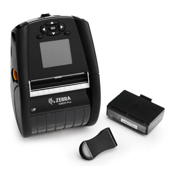 Zebra zq620 plus, 8 dots/mm (203 dpi), lts, rs232, bt (ble, 5. 0), ext. Bat. - image 3