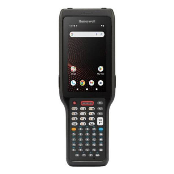 Honeywell CK62, 2D, 10.5 cm (4''), large numeric, RTC, hot-swap, USB-C, BT, Wi-Fi, Android, kit (USB), GMS