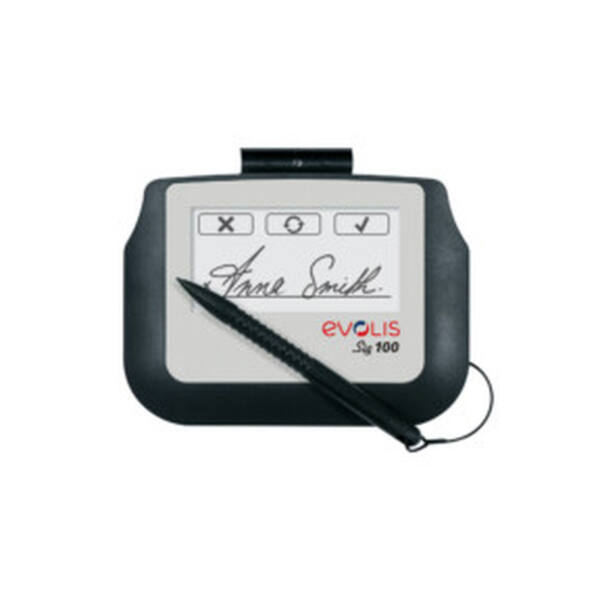 Evolis Sig100 Bundle, 10,5 cm (4")