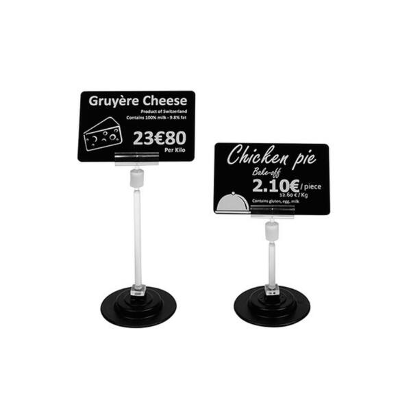 Evolis magnetic price tag holder set, 12 cm - image 1