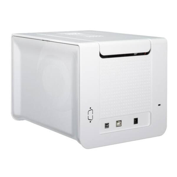 Evolis zenius, enkeltsidet, 12 punkter/mm (300 dpi), usb, kit (usb), rød - billede 3