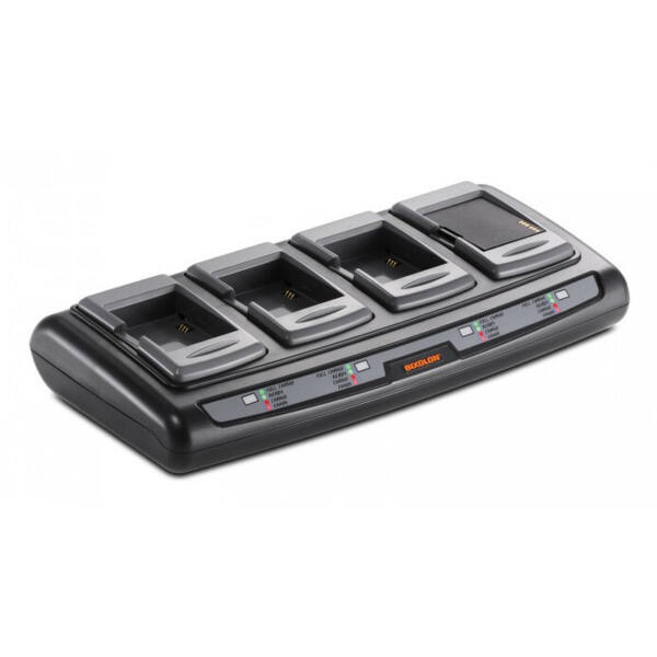 Bixolon batteriladdningsstation, 4 fack