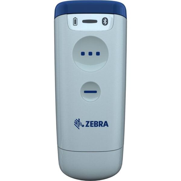 Zebra cs6080-hc, bt, 2d, bt (5. 0), fips, hvid - billede 4