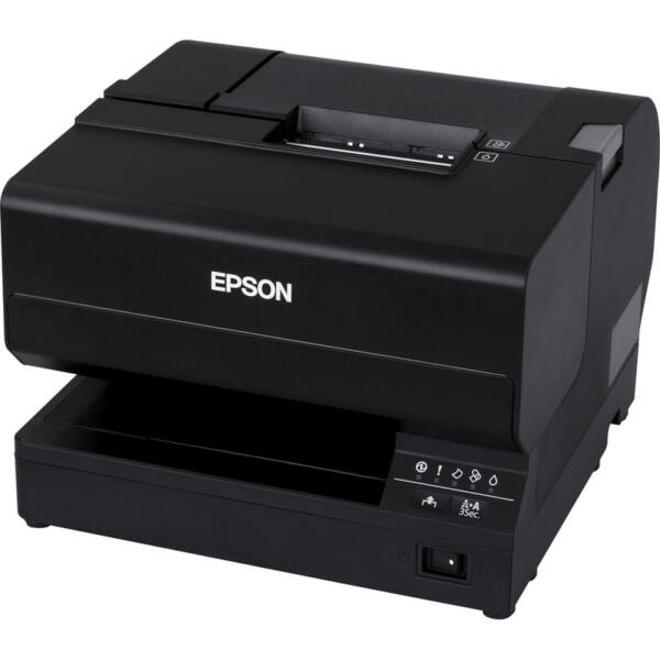 Epson tm-j7700, usb, ethernet, skärare, asf, svart - bild 4