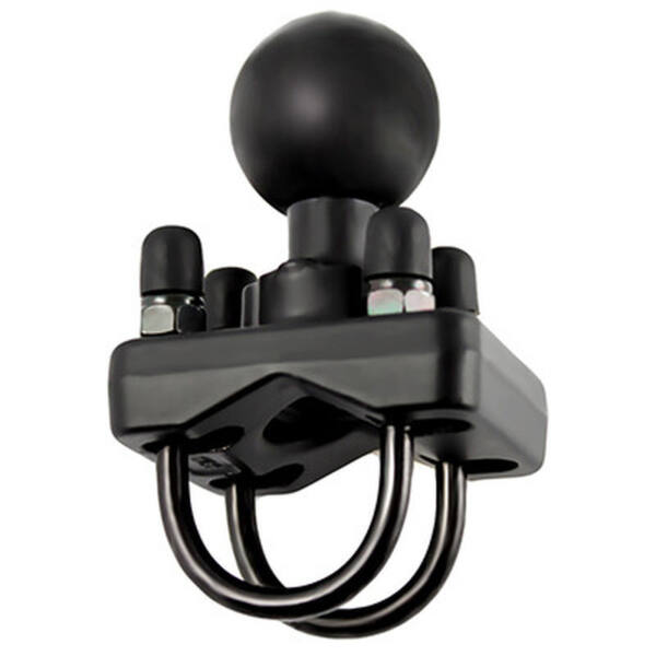 Ram mounts dobbelt rørklemme - billede 1