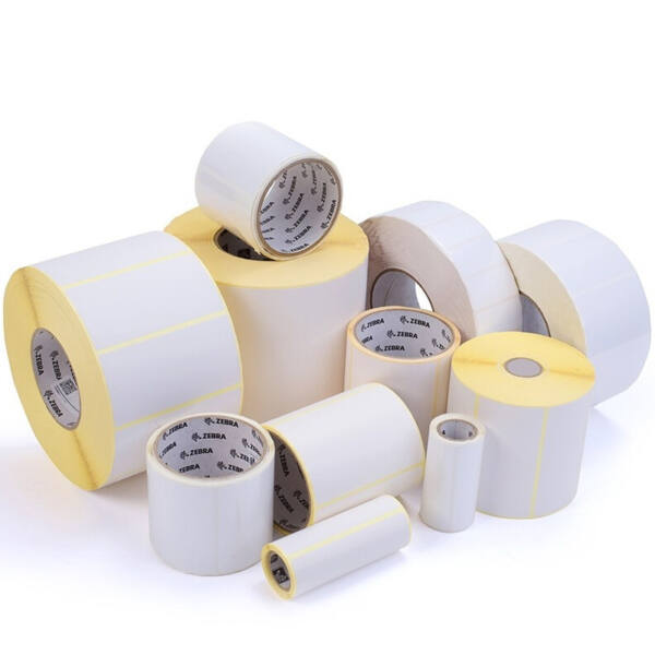 Etiketter, zebra, syntetisk, z-ultimate 3000t vit, b: 30 mm, h: 20 mm, d: 200 mm, k: 76 mm - bild 1