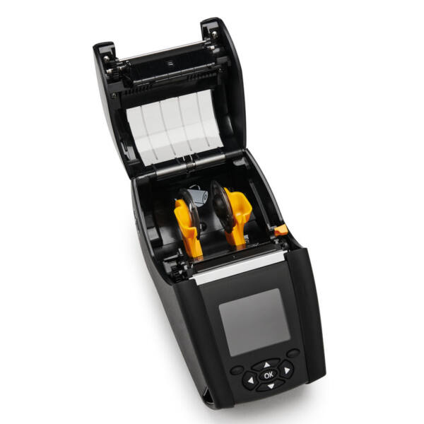 Zebra zq620 plus, 8 dots/mm (203 dpi), lts, rs232, bt (ble, 5. 0), ext. Bat. - image 4
