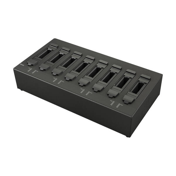 Getac battery charging station, 8 slots - image 1