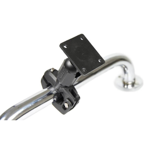 Brodit pipe mount with mounting plate, 22-31 mm - image 3