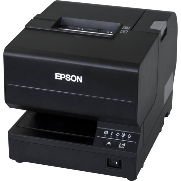 Epson tm-j7200, usb, ethernet, sax, asf, svart - bild 3