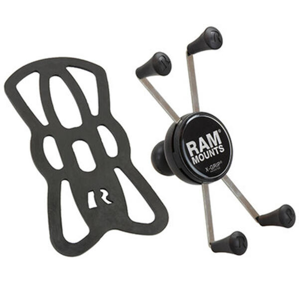 Ram mounts x-grip halterung für smartphones – bis zu 114,3 mm breite – mit b-kugel (1") – bild 1