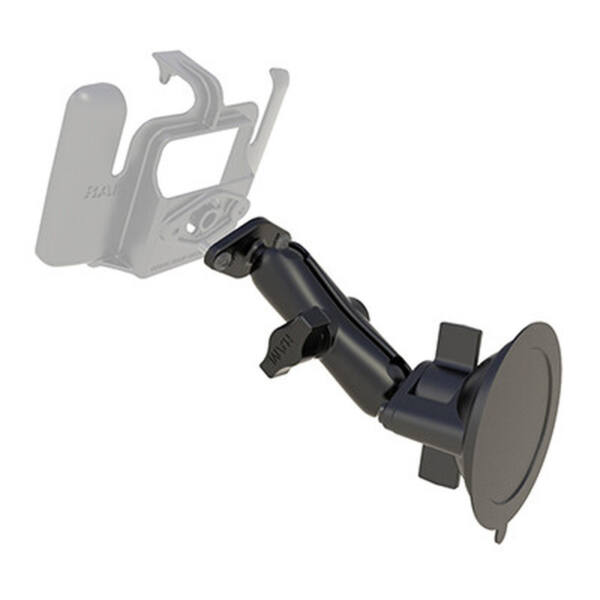 Ram twist lock-sugkopp med dubbelsockelarm - bild 4