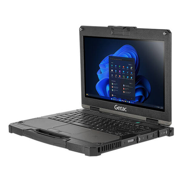 Getac b360g3, 33. 8cm (13,3''), full hd, us-layout, chip, usb, rs232, bt, ethernet, wi-fi 7, ssd, win. 11 pro - image 3