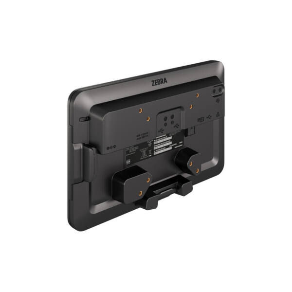 Zebra kc401, 10,1" android-kiosksystem, 1280 x 800 pixels, 300 cd/m², 5 mp-kamera, nfc, wi‑fi 7, bluetooth 6. 0, ethernet, usb-a/c, poe, vesa, ip65 - billede 3