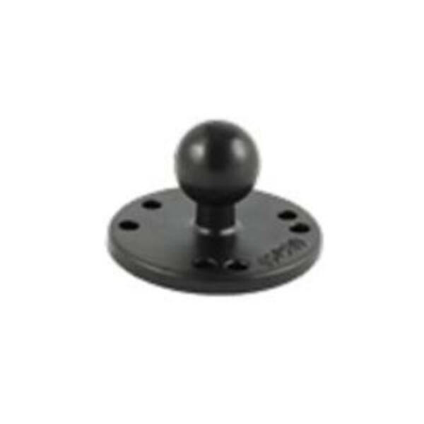 Zebra tc8000 vagnsmontering ram 2,5" rund kulbas - bild 1