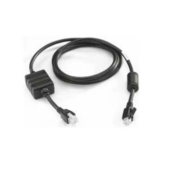 Zebra DC-ledning til multibay-ladestationer