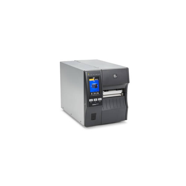 Zebra zt411, 12 punkte/mm (300 dpi), schneidevorrichtung, linerless, disp. (farbe), rtc, usb, rs232, bt, ethernet – bild 3