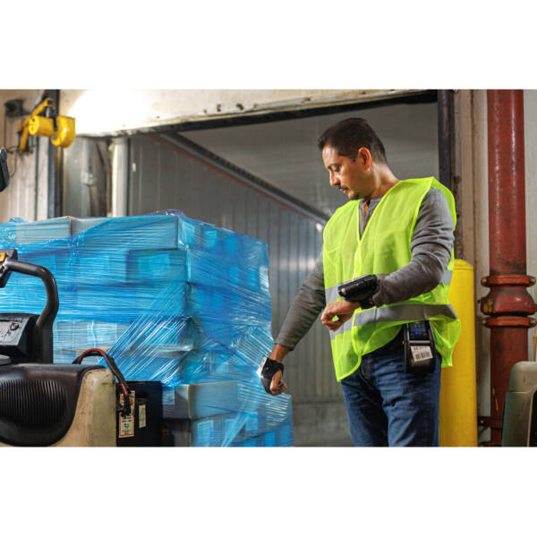 Zebra rs6100, bagside af hånd, 0°c til 50°c, bt, 2d, se5500, bt - billede 3