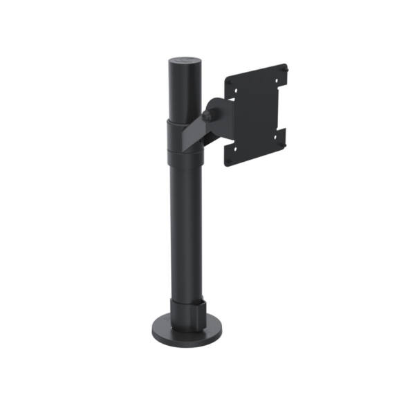 Ergonomic solutions, vesa 75/100 stangmontering - sort - billede 1