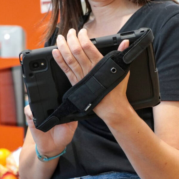 Universelle handschlaufe mit eingabestifthalter für zebra et40-45 10" – bild 5