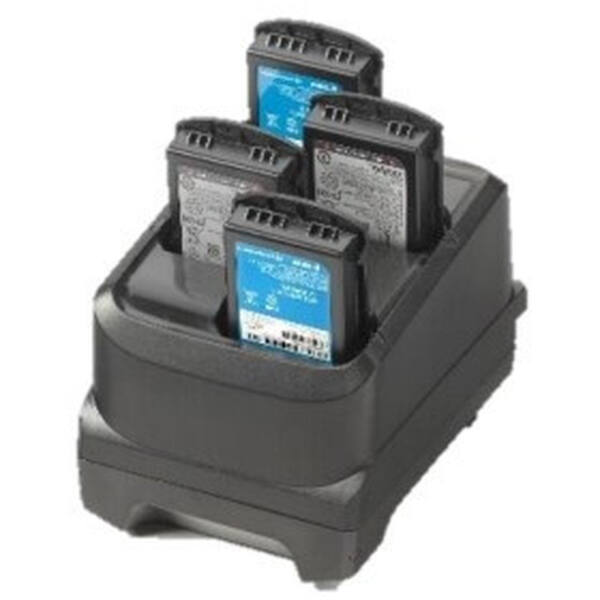 Zebra batteriopladningsstation, 4 pladser