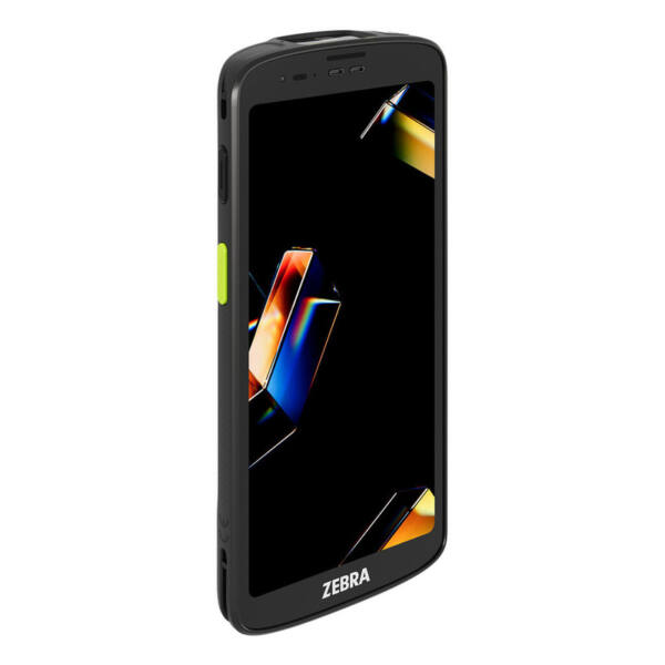 Zebra tc201, 6", 8gb ram, 128gb lager, android, 5g, wi‑fi 7, ip65/ip68, sort - billede 3