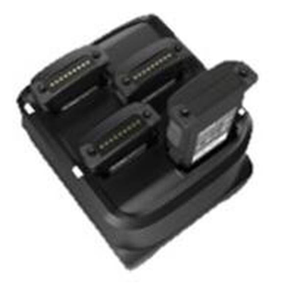 Zebra battery charging station, 4 slots, - billede 1