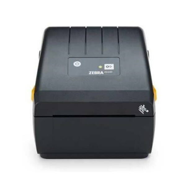 Zebra ZD230 Direkte termisk printer, Standard EZPL, 203 dpi, EU og UK strømkabler, USB