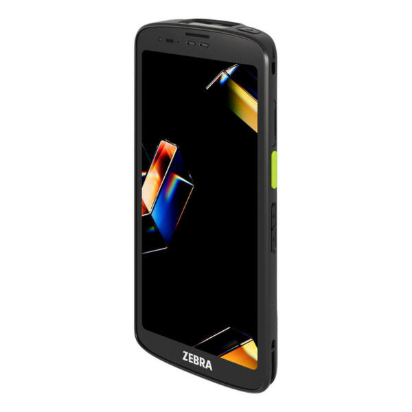 Zebra tc201, 6", 8gb ram, 128gb lager, android, 5g, wi‑fi 7, ip65/ip68, sort - billede 2