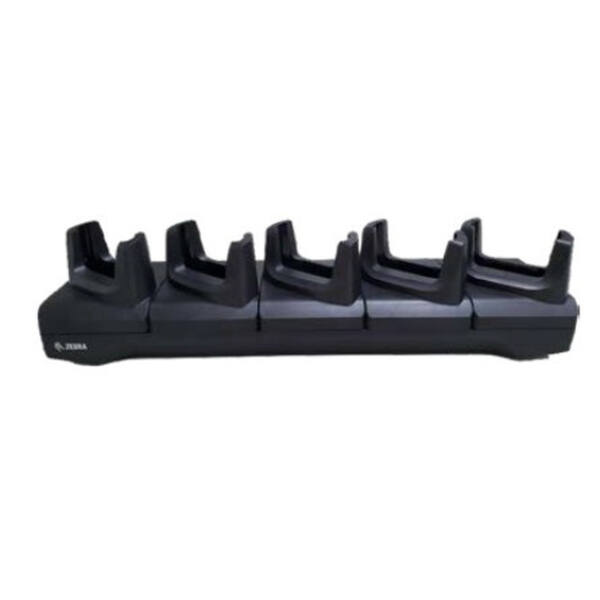 Zebra charging station tc21/tc26, 5-slots multi cradle, - billede 1